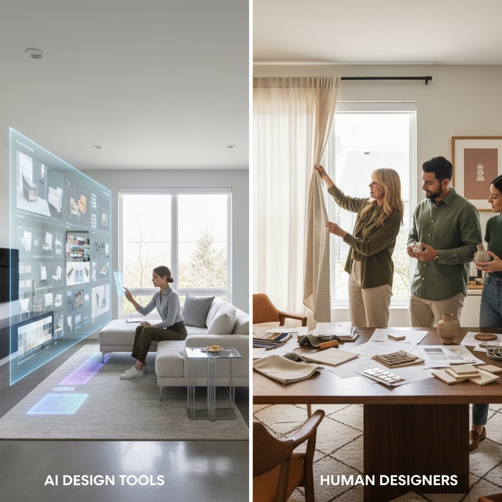 AI Design Tools vs Human Designers: Key Trends for 2025 Home Upgrades ...