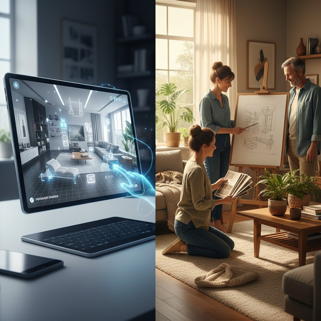 AI Design Tools vs Professional Interior Designers in 2026 ...